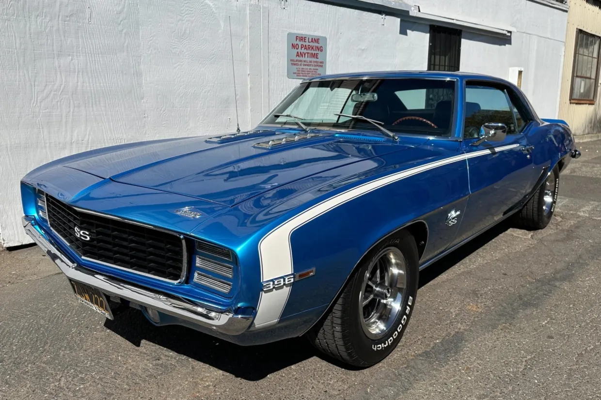 Chevrolet Camaro SS 396 Coupe